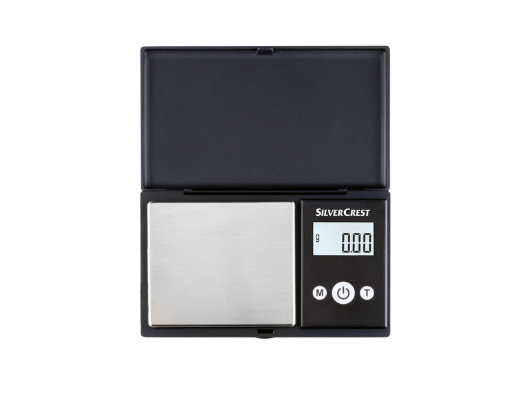 SILVERCREST® KITCHEN TOOLS Präzisionswaage, mit Zuwiegefunktion Speichern exportieren