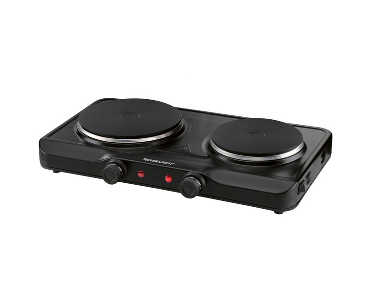 SILVERCREST® KITCHEN TOOLS Doppelkochplatte »SDK 2500 E1 / SDK 2300 E1 / SODK 2500 E1«, 2500 W Black Friday Preise