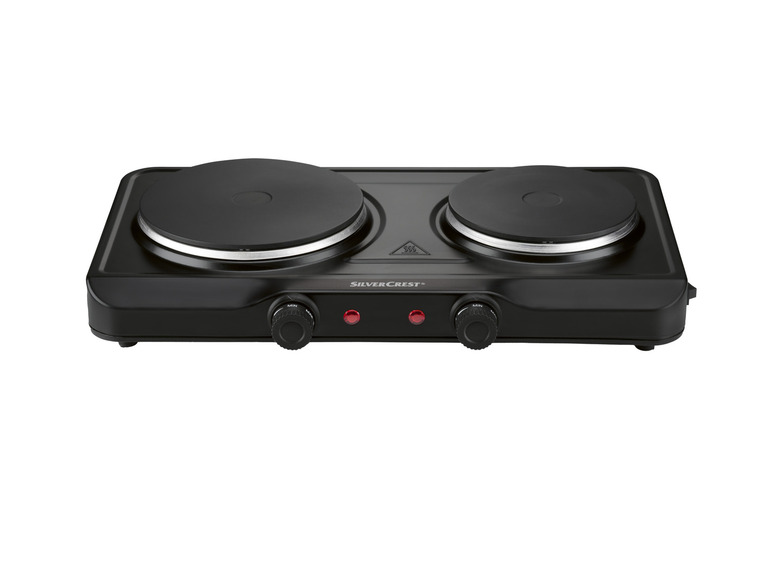 SILVERCREST® KITCHEN TOOLS Doppelkochplatte »SDK 2500 E1 / SDK 2300 E1 / SODK 2500 E1«, 2500 W Black Friday Preise