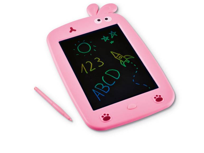 SILVERCREST® LCD Schreibpad für Kinder 8,5 Zoll Im Verkauf