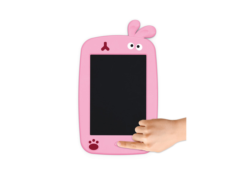SILVERCREST® LCD Schreibpad für Kinder 8,5 Zoll Im Verkauf