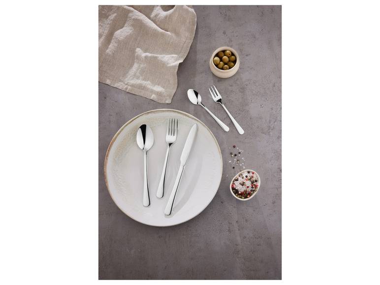 LIVARNO home Besteck-Set, 60-teilig 50% Rabatt für begrenzte Zeit