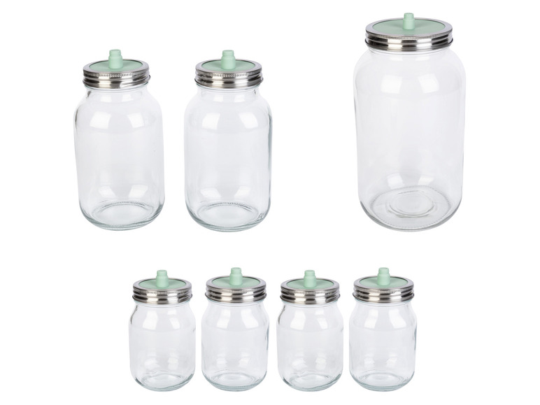 ERNESTO® Fermentationsglas, spülmaschinengeeignet 2025