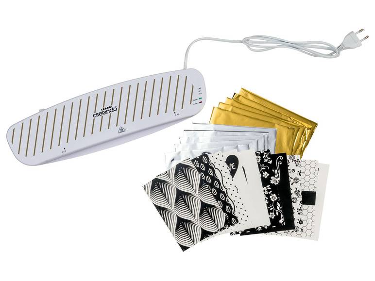 crelando® Heißfolienapplikator, 200 W Online
