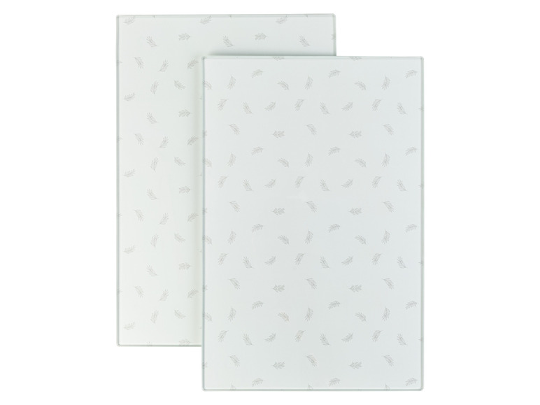 LIVARNO home Glas-Schneidebretter \ Glas-Schneidebrett, mit Antirutschfüßen Outlet
