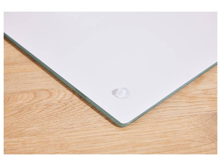 LIVARNO home Glas-Schneidebretter \ Glas-Schneidebrett, mit Antirutschfüßen Outlet