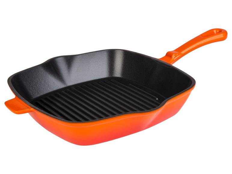 LIVARNO home Gusseisen-Grillpfanne, mit beidseitigem Ausgießer Verkauf