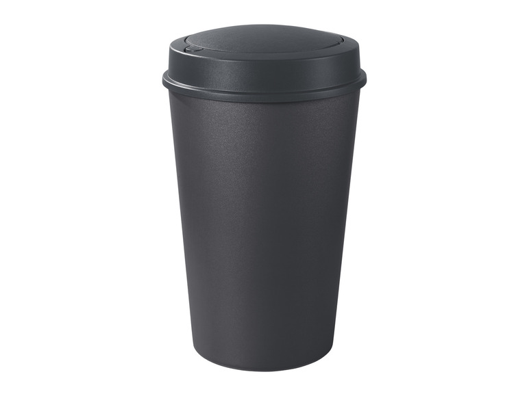 LIVARNO home Abfalleimer, 25 l, mit multifunktionalem 2-in-1 Deckel im Angebot