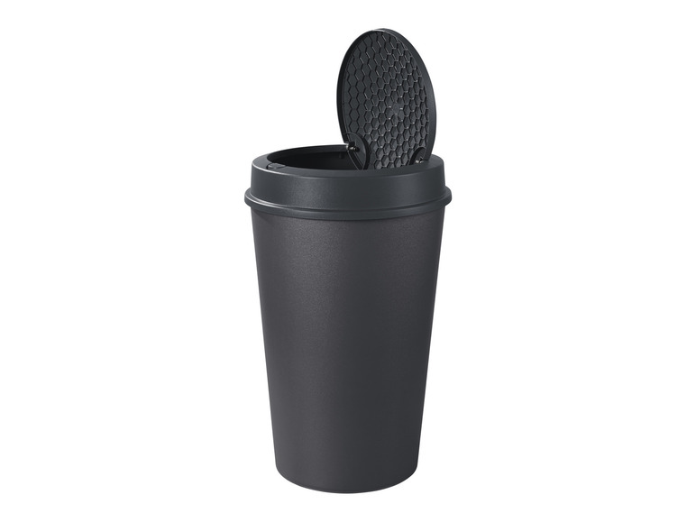 LIVARNO home Abfalleimer, 25 l, mit multifunktionalem 2-in-1 Deckel im Angebot