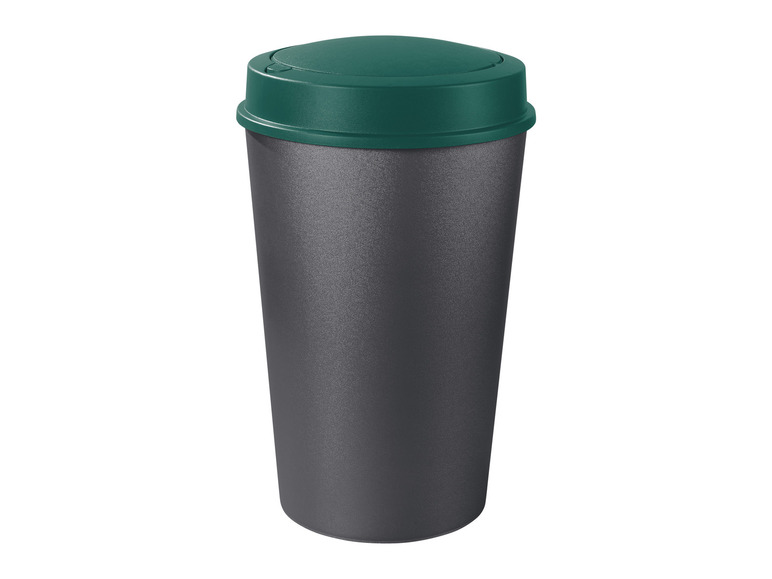 LIVARNO home Abfalleimer, 25 l, mit multifunktionalem 2-in-1 Deckel im Angebot