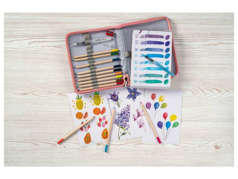 crelando® Künstler-Etui Schlussverkauf