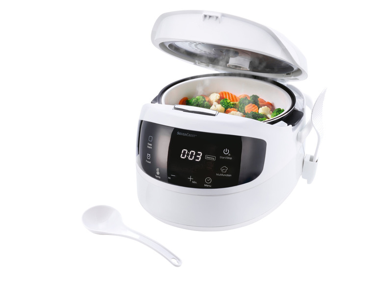 SILVERCREST® KITCHEN TOOLS Digitaler Reiskocher »SRKM 860 A1«, 1,5 l Blitzverkäufe