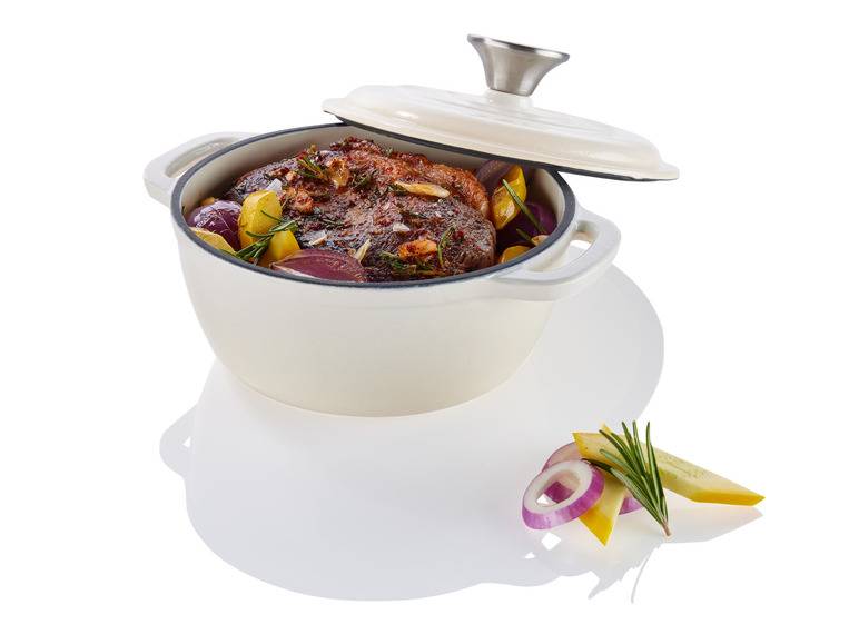 LIVARNO home Gusseisen-Topf, 1 l Kostenloser Versand