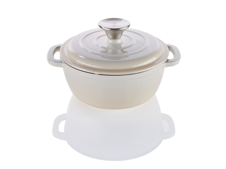 LIVARNO home Gusseisen-Topf, 1 l Kostenloser Versand