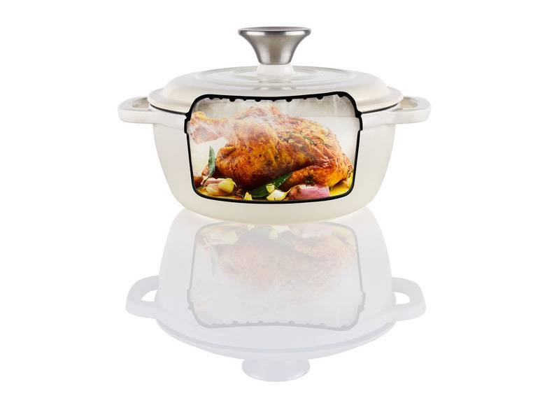 LIVARNO home Gusseisen-Topf, 1 l Kostenloser Versand