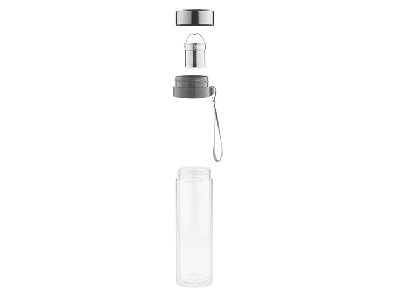 ERNESTO® Trinkflasche mit Zitruspresse/ Trinkflasche mit Infuser Sonderangebot