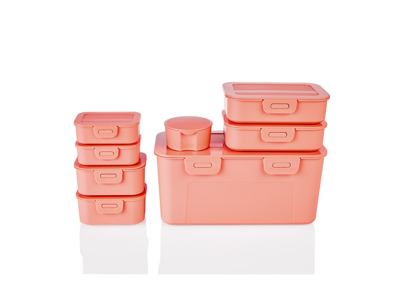 ERNESTO® Frischhaltedosen-Set, 8er-Set Versandkostenfrei