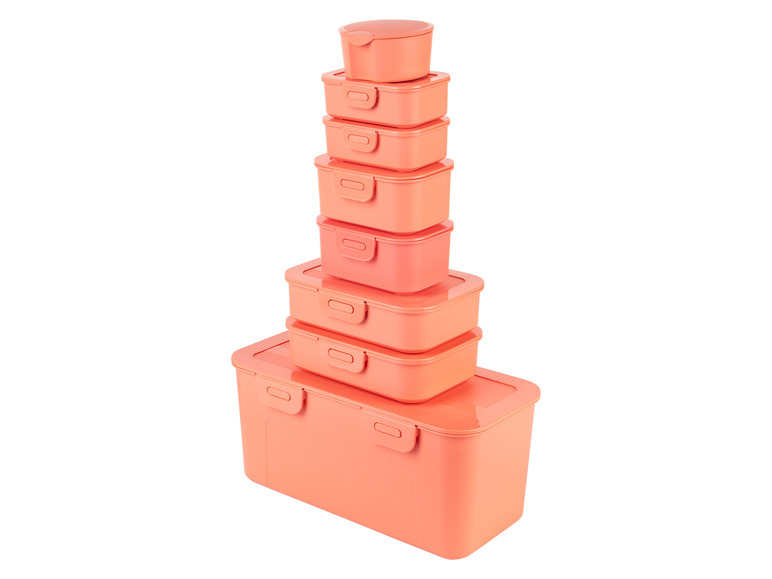 ERNESTO® Frischhaltedosen-Set, 8er-Set Versandkostenfrei