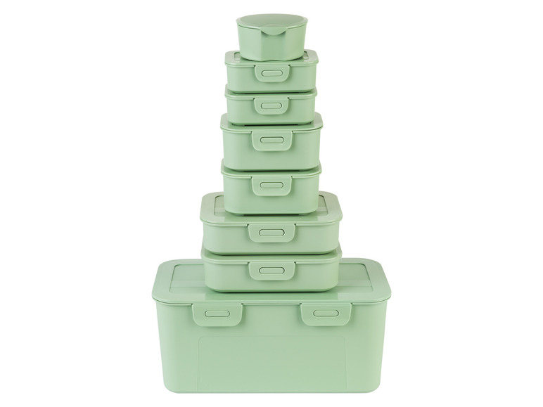 ERNESTO® Frischhaltedosen-Set, 8er-Set Versandkostenfrei