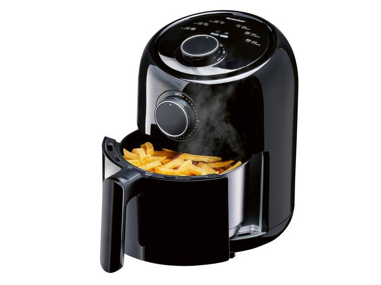 SILVERCREST® KITCHEN TOOLS Heißluft-Fritteuse »SHF 1000 C1«, 1,9 l, 1000 W Begrenztes Angebot