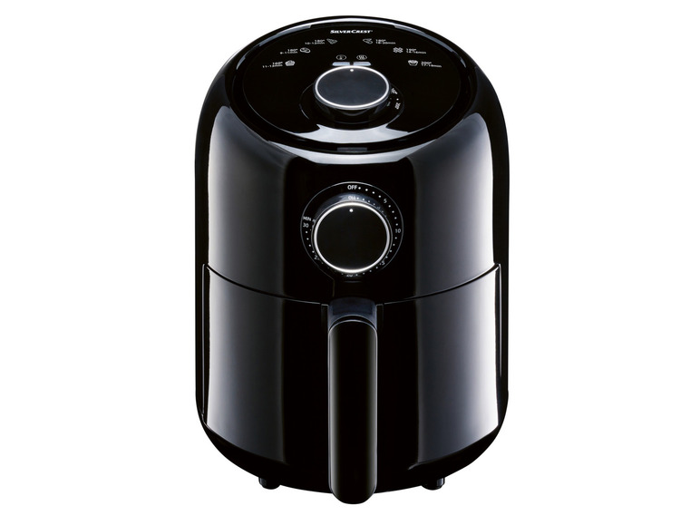 SILVERCREST® KITCHEN TOOLS Heißluft-Fritteuse »SHF 1000 C1«, 1,9 l, 1000 W Begrenztes Angebot