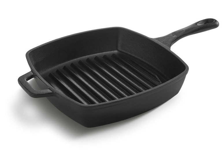GRILLMEISTER Gusseisen mit Wok und Bratpfanne Saisonschlussverkauf