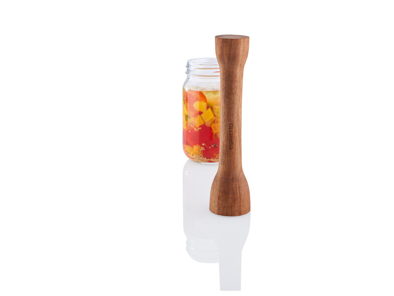 ERNESTO® Fermentier-Holzstampfer \ Fermentier-Glasgewichte Weihnachtsangebot