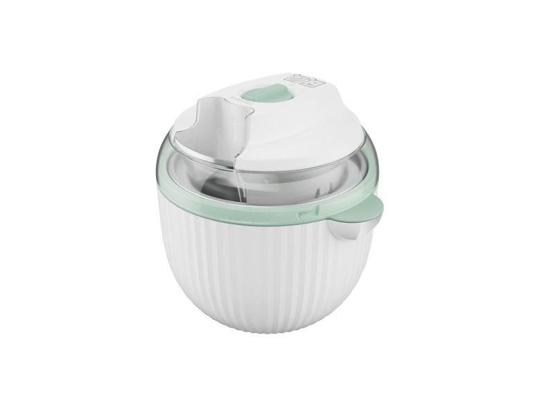 SILVERCREST® KITCHEN TOOLS Eismaschine »SECM 12 D1«, inkl. 6 Rezepte Vatertagsangebot