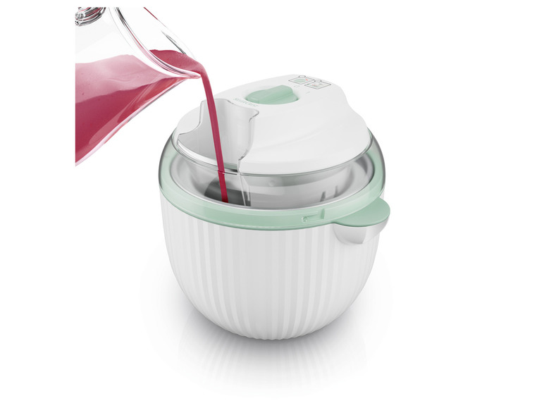 SILVERCREST® KITCHEN TOOLS Eismaschine »SECM 12 D1«, inkl. 6 Rezepte Vatertagsangebot