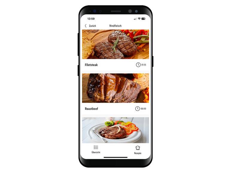 SILVERCREST® KITCHEN TOOLS Sous-Vide-Stick Smart SSVSS 1200 A1, WLAN-Funktion Valentinstagsangebot