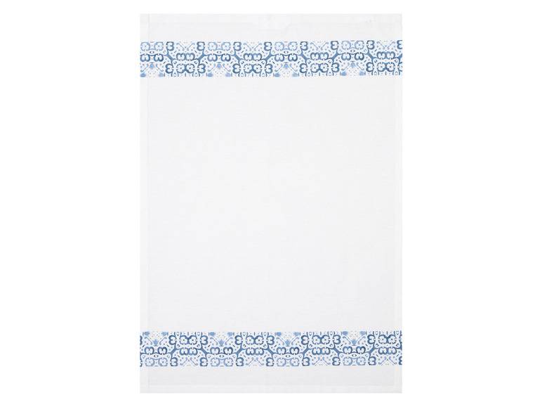 LIVARNO home Geschirrtücher, 3 Stück, 50 x 70 cm Jubiläumsangebot