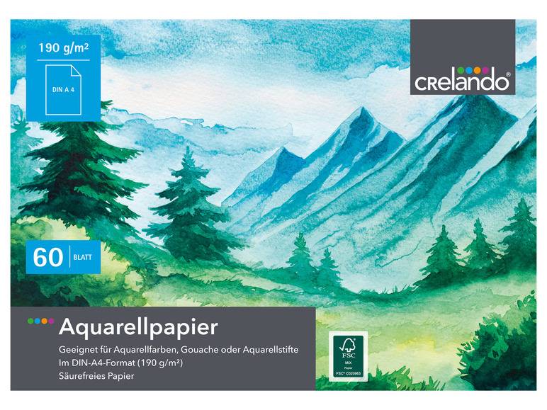 crelando® Zeichenblock, DIN A3/A4, säurefrei Heißer Verkauf