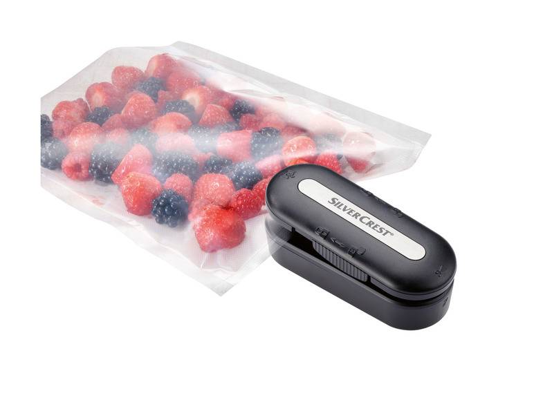 SILVERCREST® KITCHEN TOOLS Mini-Folienschweißgerät » SFSGM 1.5 C1«, inkl. Batterien Neueste Mode