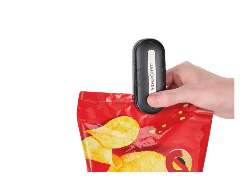 SILVERCREST® KITCHEN TOOLS Mini-Folienschweißgerät » SFSGM 1.5 C1«, inkl. Batterien Neueste Mode