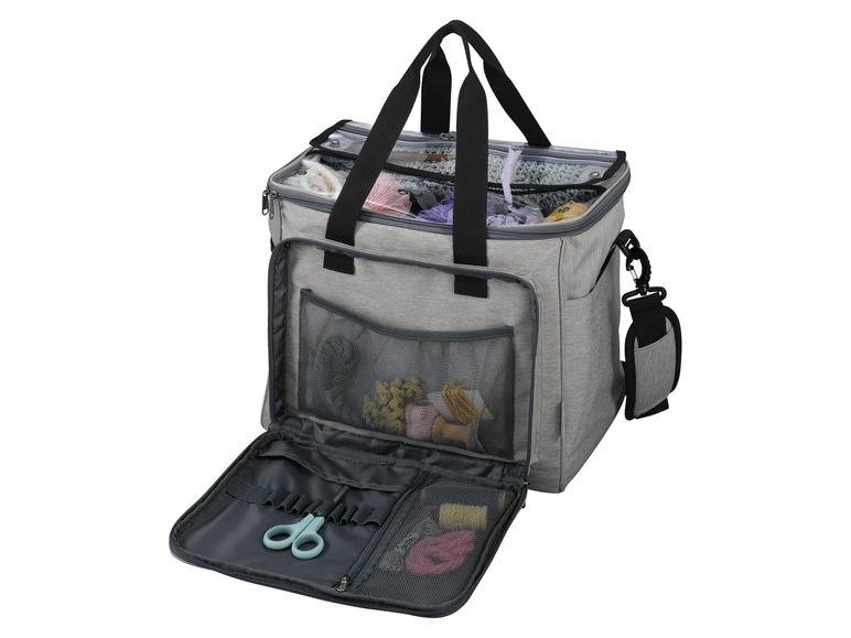crelando® Nähmaschinen-Trolley / Strickzubehör-Tasche Online Outlet