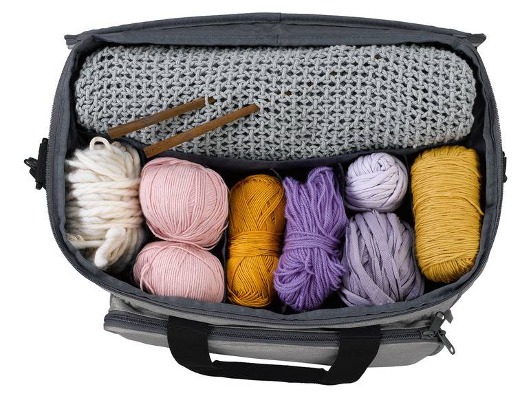 crelando® Nähmaschinen-Trolley / Strickzubehör-Tasche Online Outlet
