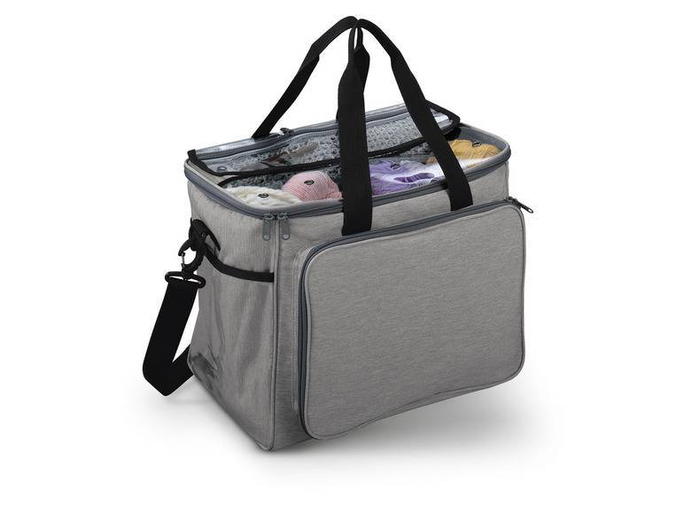 crelando® Nähmaschinen-Trolley / Strickzubehör-Tasche Online Outlet