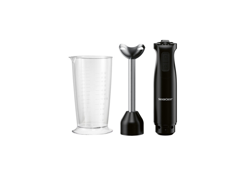 SILVERCREST® KITCHEN TOOLS Stabmixer »SSMR 600 A1«, aus 49 % recyceltem Kunststoff Exklusive Angebote
