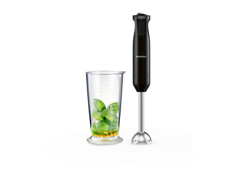 SILVERCREST® KITCHEN TOOLS Stabmixer »SSMR 600 A1«, aus 49 % recyceltem Kunststoff Exklusive Angebote
