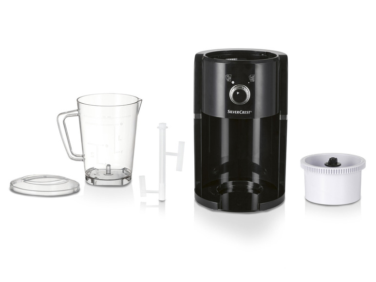 SILVERCREST® KITCHEN TOOLS Eismaschine »SSM 30 B1«, 30 W, 1,1 l Blitzangebot