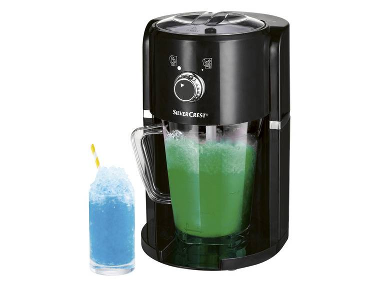 SILVERCREST® KITCHEN TOOLS Eismaschine »SSM 30 B1«, 30 W, 1,1 l Blitzangebot