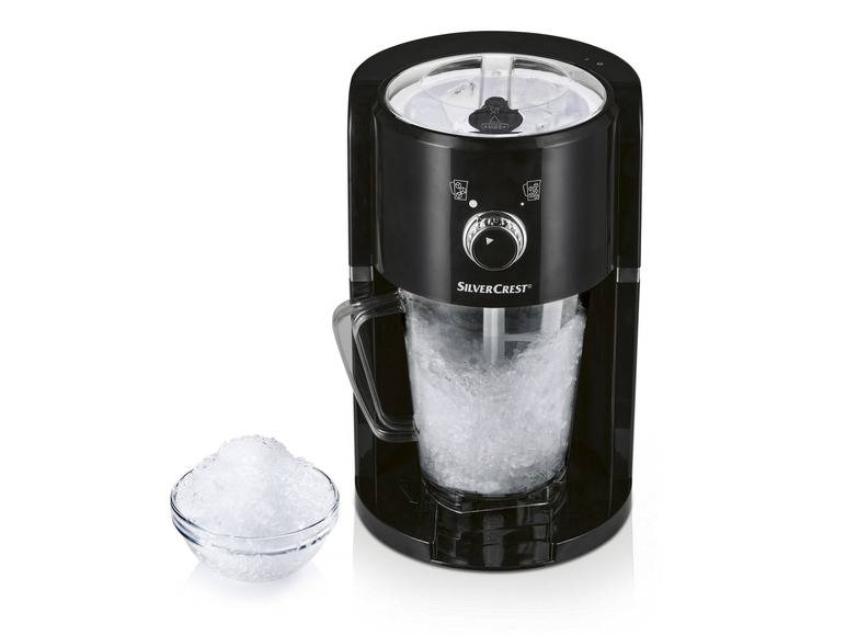SILVERCREST® KITCHEN TOOLS Eismaschine »SSM 30 B1«, 30 W, 1,1 l Blitzangebot