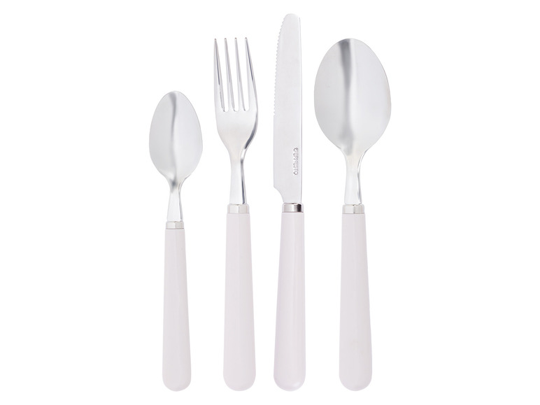 ERNESTO® Edelstahl-Besteck-Set, 24-teilig Räumungsverkauf