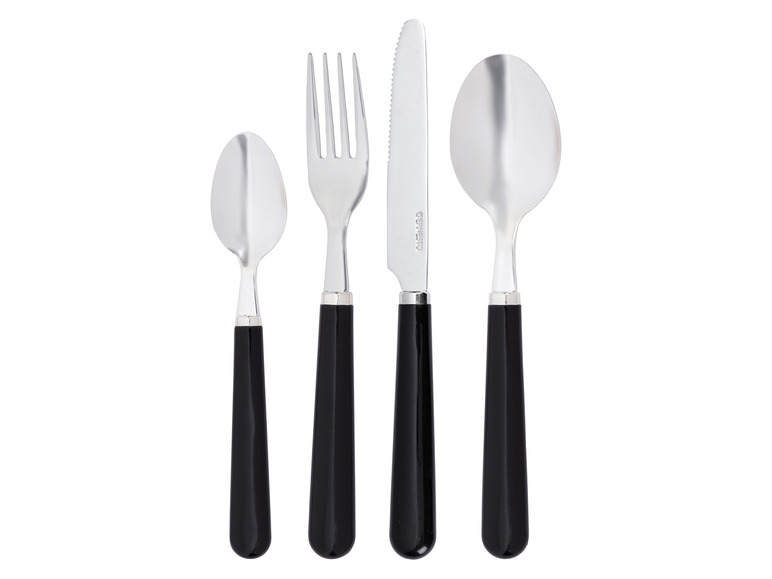 ERNESTO® Edelstahl-Besteck-Set, 24-teilig Räumungsverkauf