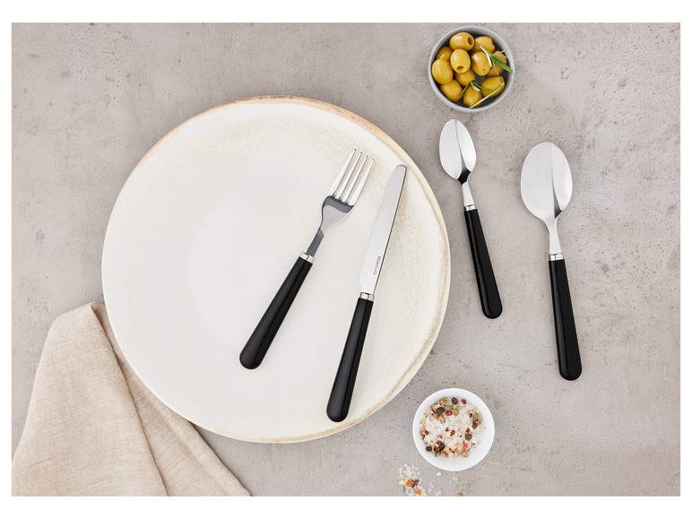 ERNESTO® Edelstahl-Besteck-Set, 24-teilig Räumungsverkauf