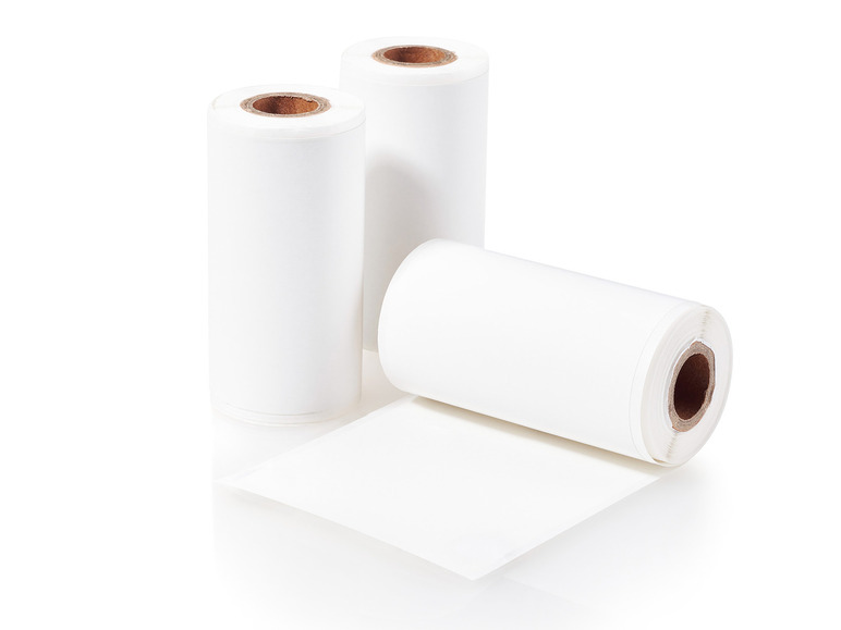SILVERCREST® Fotopapier, 3 Stück, für Mini Pocket Printer Tiefpreis