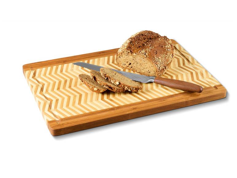 GRILLMEISTER Schneidebrett aus Bambus Super Sparpreis
