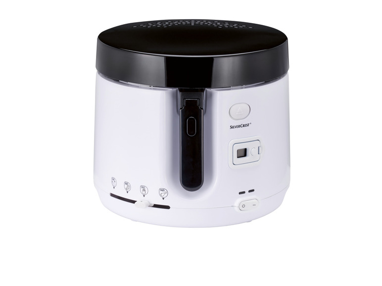 SILVERCREST® KITCHEN TOOLS Fritteuse »SFT 1900 A1«, mit Timer, weiß Neueste Stile