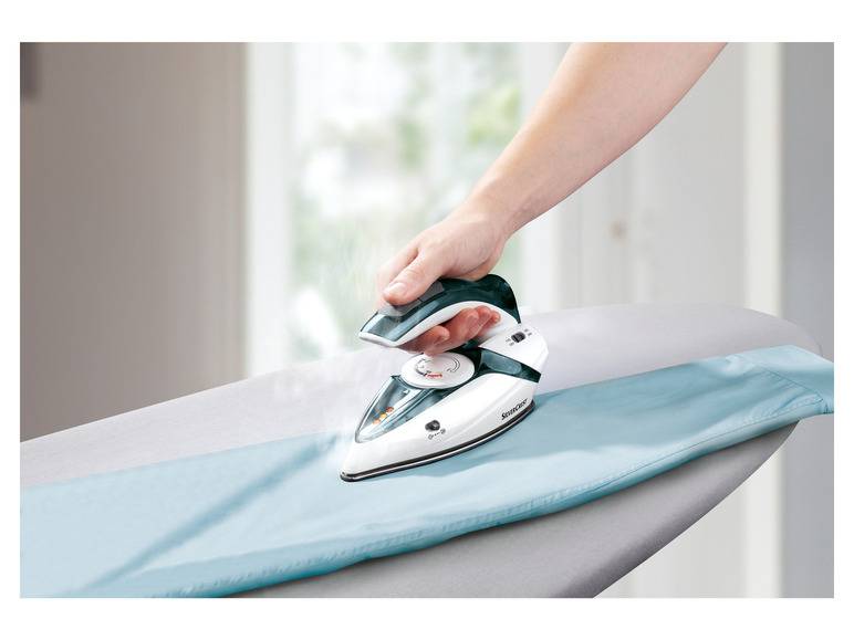 SILVERCREST® Dampfbügeleisen Reise »SDBRK 1000 A1«, klappbar Letzte 2 Tage
