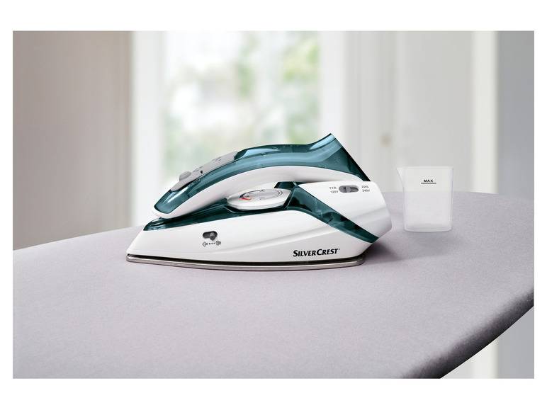 SILVERCREST® Dampfbügeleisen Reise »SDBRK 1000 A1«, klappbar Letzte 2 Tage